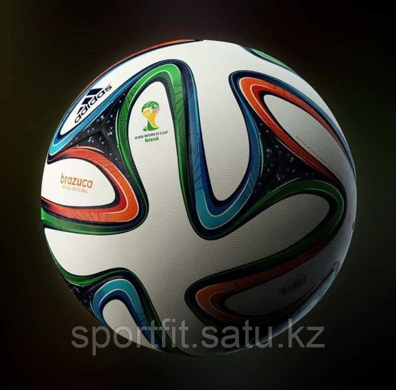 Футбольный Мяч Adidas Brazuca Чемпионата Мира в Бразилии 2014 - фото 7 - id-p112496520