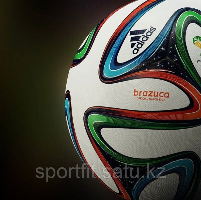 Футбольный Мяч Adidas Brazuca Чемпионата Мира в Бразилии 2014 - фото 8 - id-p112496520