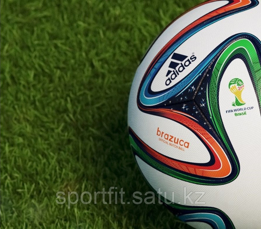 Футбольный Мяч Adidas Brazuca Чемпионата Мира в Бразилии 2014 - фото 9 - id-p112496520