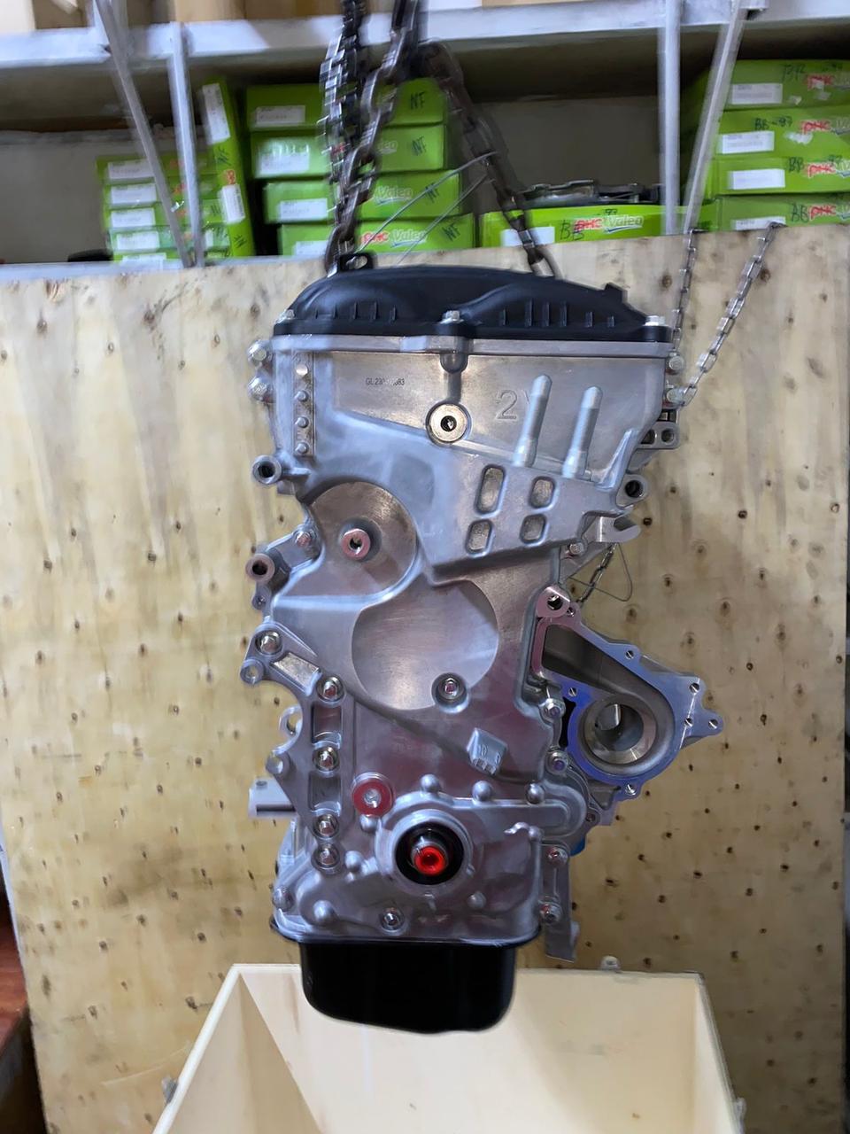 ДВС Двигатель G4NB - фото 1 - id-p112496563