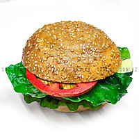 Муляж гамбургера (3D модель)