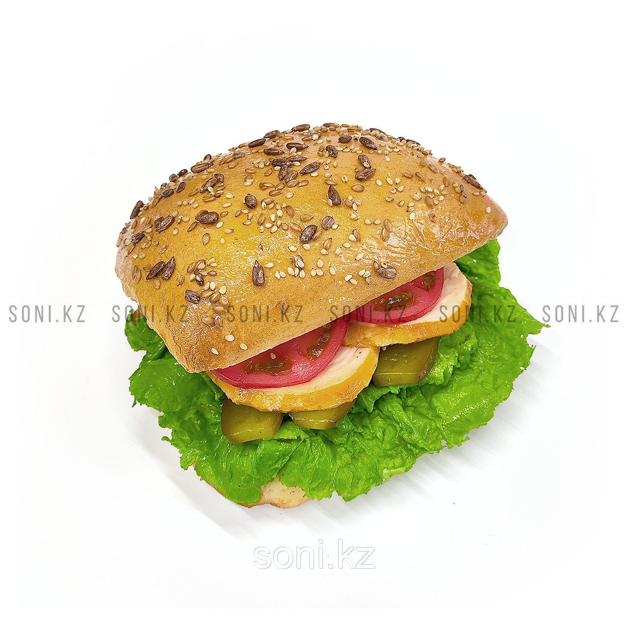 Сэндвич муляж (образцы блюд для витрины)