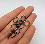 Коннектор круглый, 10мм, фото 2