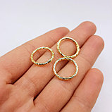 Коннектор круглый, 15мм, фото 2