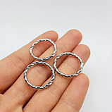 Коннектор круглый, 19мм, фото 2