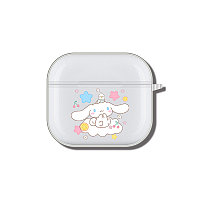 Чехол на AirPods 1/2 прозрачный My Melody