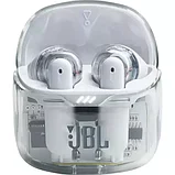 Наушники беспроводные в прозрачном корпусе JBL TUNE FLEX Ghost Ed. {BT 5.2, шумоподавление, влагозащита, до 32, фото 9