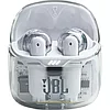 Наушники беспроводные в прозрачном корпусе JBL TUNE FLEX Ghost Ed. {BT 5.2, шумоподавление, влагозащита, до 32, фото 5