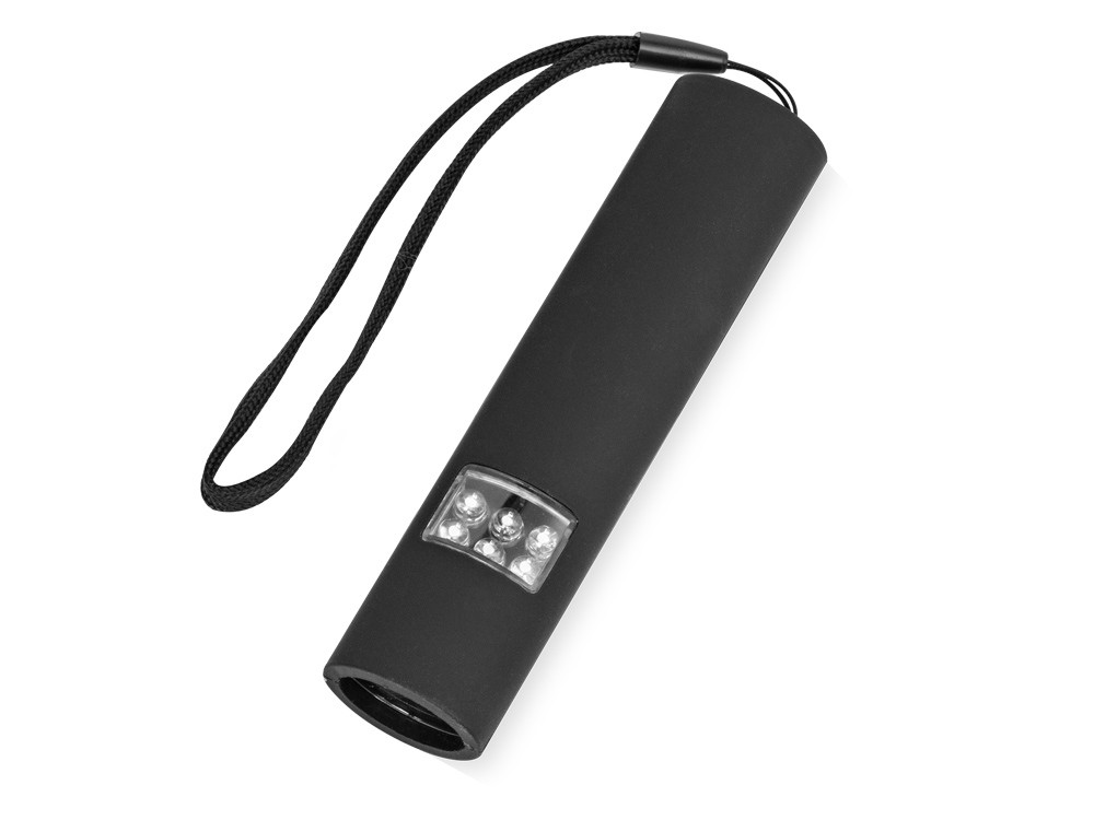 Магнитный фонарик Tau mini, 10 диодов, черный - фото 2 - id-p112497435
