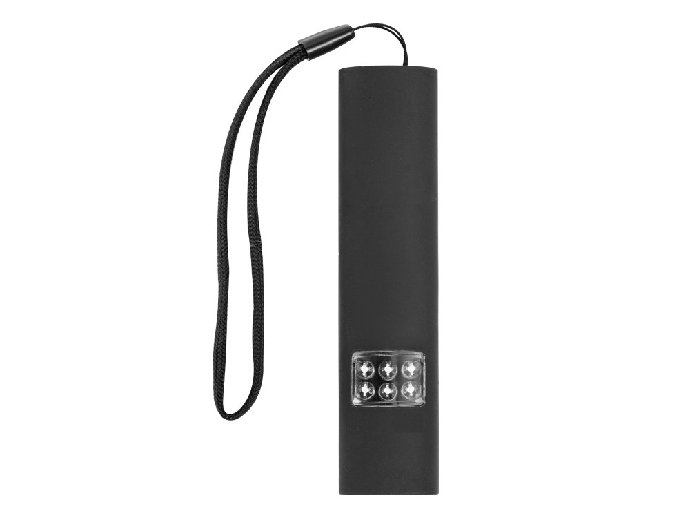 Магнитный фонарик Tau mini, 10 диодов, черный - фото 3 - id-p112497435