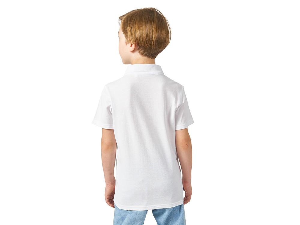Рубашка поло First детская, белый - фото 2 - id-p112497664