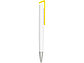 Ручка-подставка Кипер, белый/желтый, фото 3