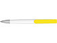 Ручка-подставка Кипер, белый/желтый, фото 6