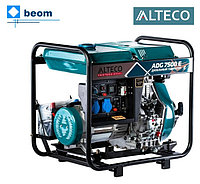Дизельный генератор Alteco Professional ADG 7500E / 5кВт / 220В