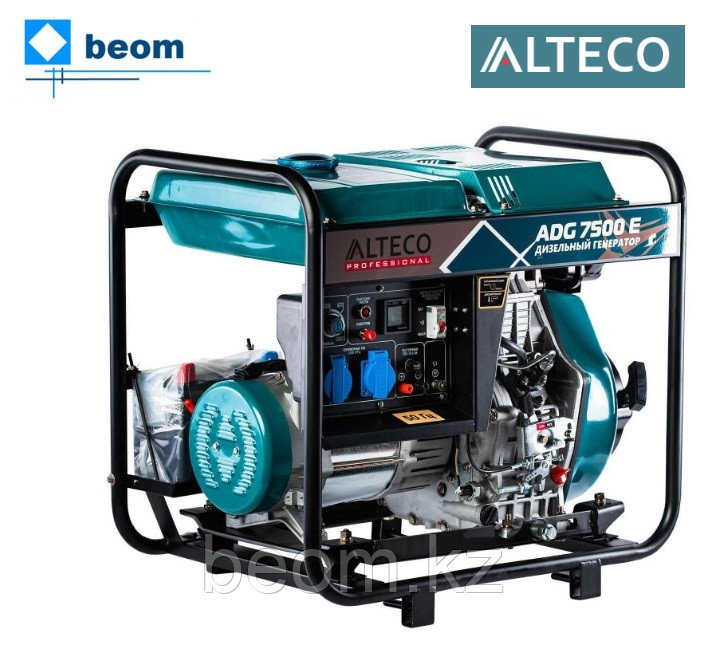 Дизельный генератор Alteco Professional ADG 7500E / 5кВт / 220В - фото 1 - id-p112497851
