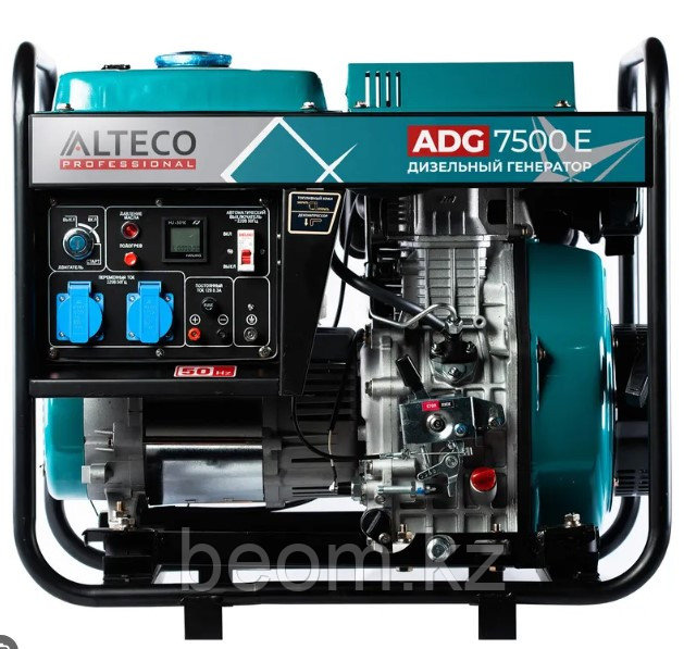 Дизельный генератор Alteco Professional ADG 7500E / 5кВт / 220В - фото 2 - id-p112497851