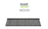 Композитная черепица Novatik Natura Wood Graphite Grey, фото 2