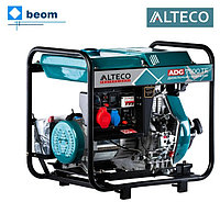 Дизельный генератор ALTECO ADG 7500 TE / 5кВт / 220; 380В