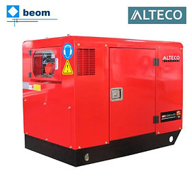 Дизельный генератор Alteco Standard ADG 12000S+ATS / 10кВт / 220; 380В / АВР