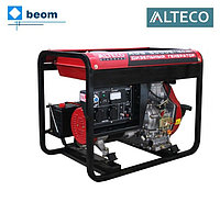 Дизельді генератор ALTECO ADG 6000 Е / 4.5кВТ / 220В