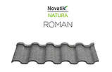 Композитная черепица Novatik Natura Roman Graphite Grey, фото 2