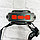 Фонарь налобный светодиодный аккумуляторный LED KI-005 6,6*6,2*47 см 4 режима, фото 10