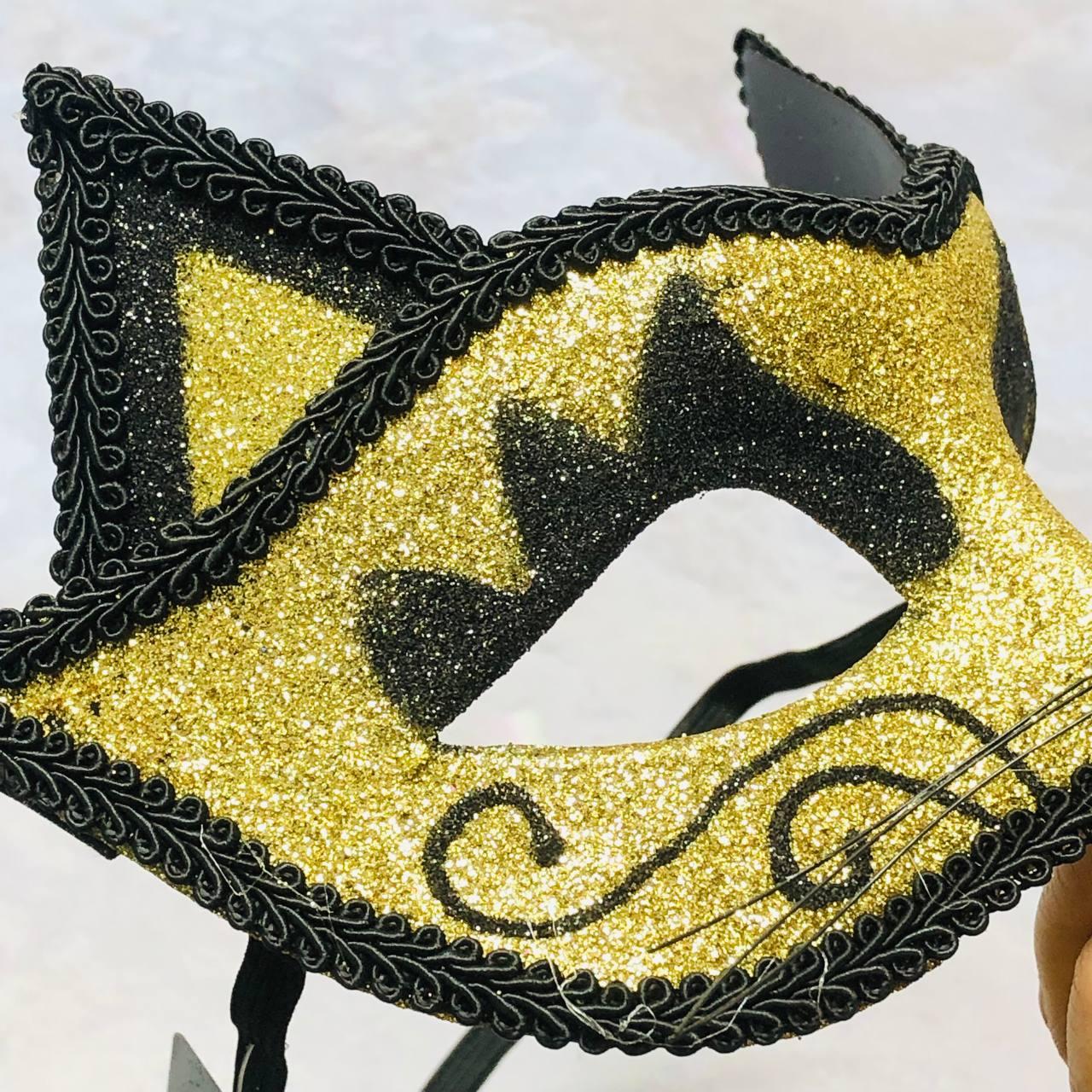 Венецианская маска, карнавальная маска, маска Lady кошка - фото 6 - id-p112498455