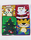 Носки в подарочной упаковке (4 шт/в упак), 35-41, унисекс, фото 3