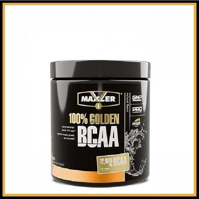 Maxler Golden BCAA 210гр фруктовый пунш