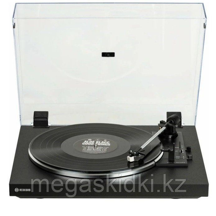Виниловый проигрыватель REKKORD AUDIO F 100P (Германия), фото 1