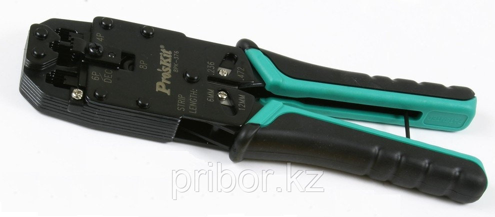 Pro`sKit CP-376 Профессиональный обжимной инструмент - фото 2 - id-p258348