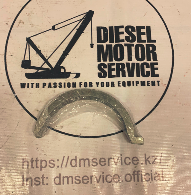Упорное кольцо коленвала. Вкладыш упорный Liebherr 9142886