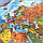 Политическая карта мира настенная 101х70см (Интерактивная), фото 6