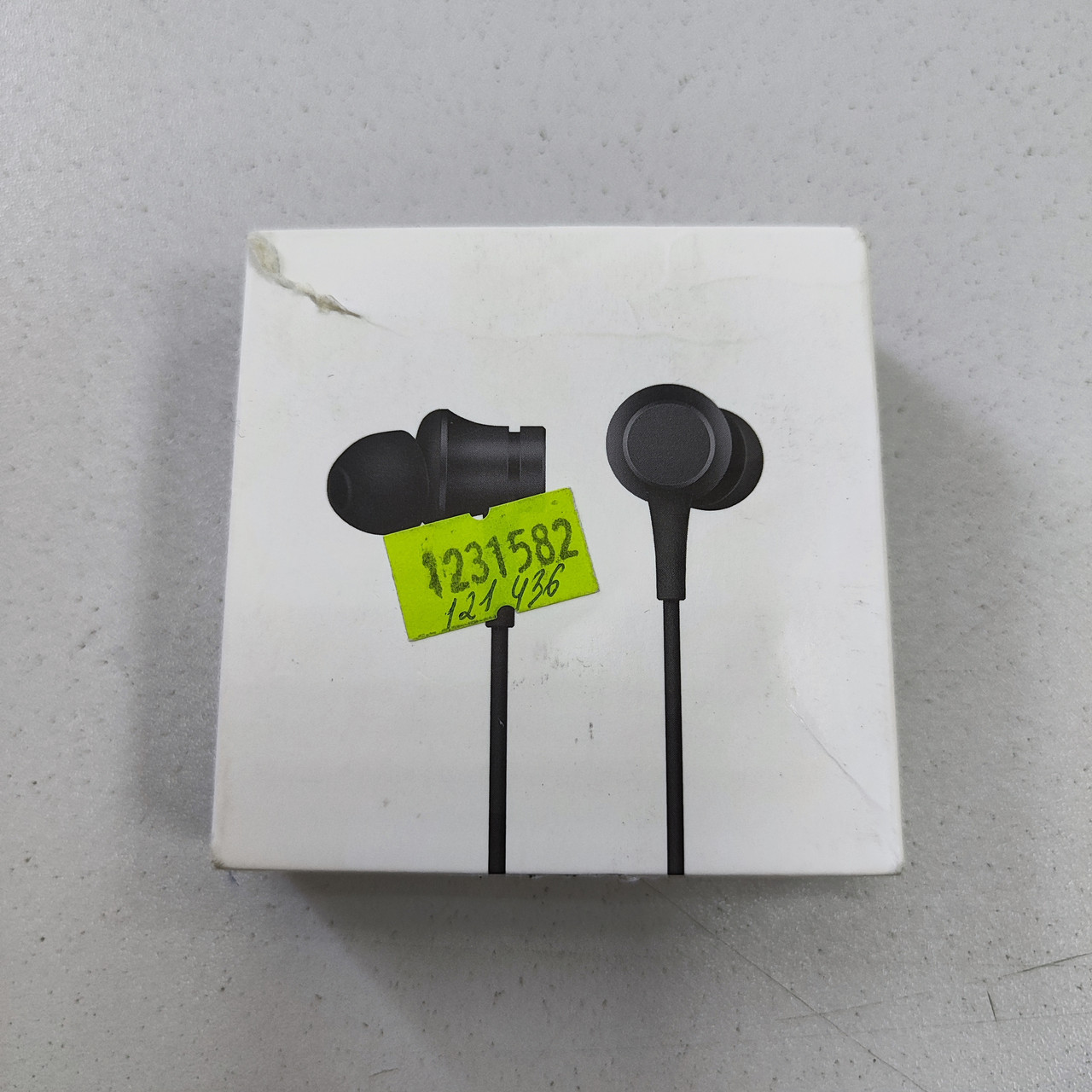 Гарнитура Xiaomi Mi Earphones Basic (Piston Fresh), 20Hz-20kHz, 32 Om, 1.25m, Matte Black - фото 5 - id-p112505796