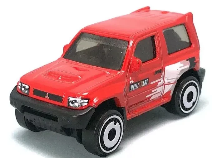 Hot Wheels Модель Mitsubishi Pajero Evolution, красный - фото 2 - id-p112498691