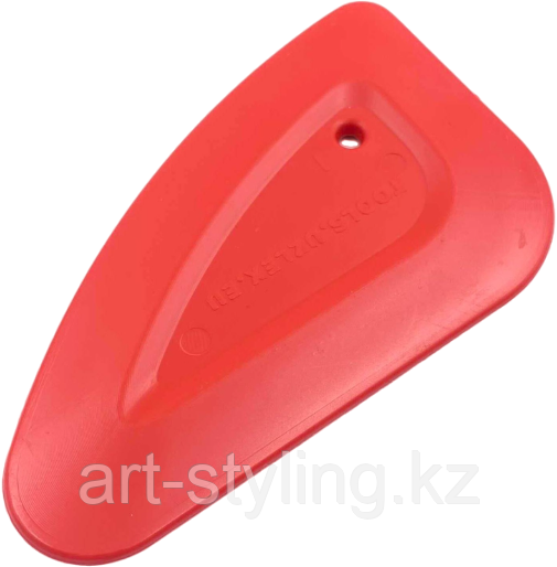 CHIZZY треугольный ракель, красный, фото 1