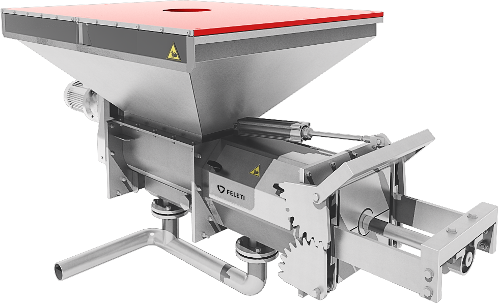 Конвейер винтовой (для отжима), фото 1