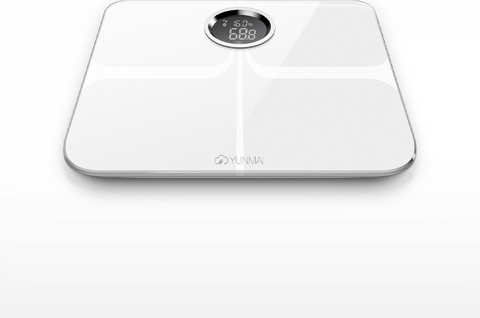 Весы диагностические Xiaomi Yunmai Premium M1301 Black - фото 3 - id-p112511571