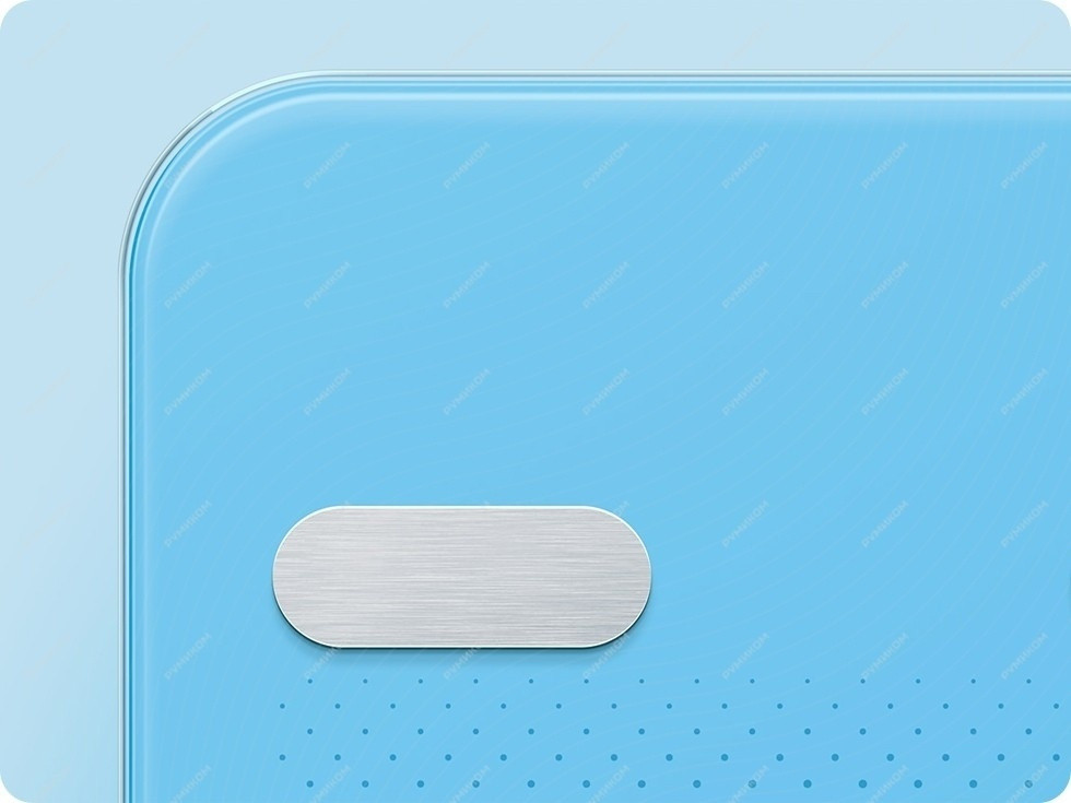 Весы диагностические Xiaomi Yunmai X M1805 Blue - фото 3 - id-p112512239