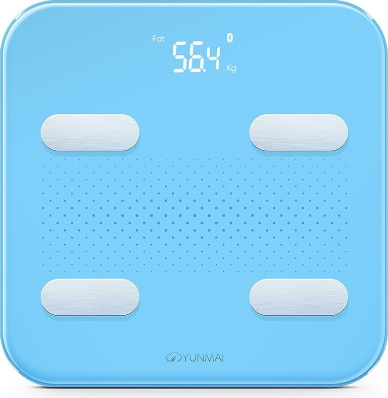 Весы диагностические Xiaomi Yunmai X M1805 Blue - фото 4 - id-p112512239