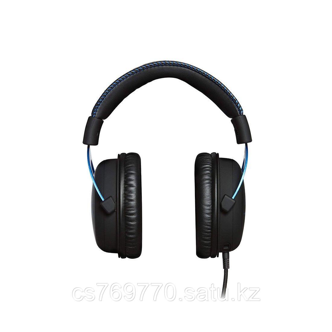 Гарнитура HyperX Cloud Gaming Headset - Blue for PS4 4P5H9AM#ABB - фото 1 - id-p112512304