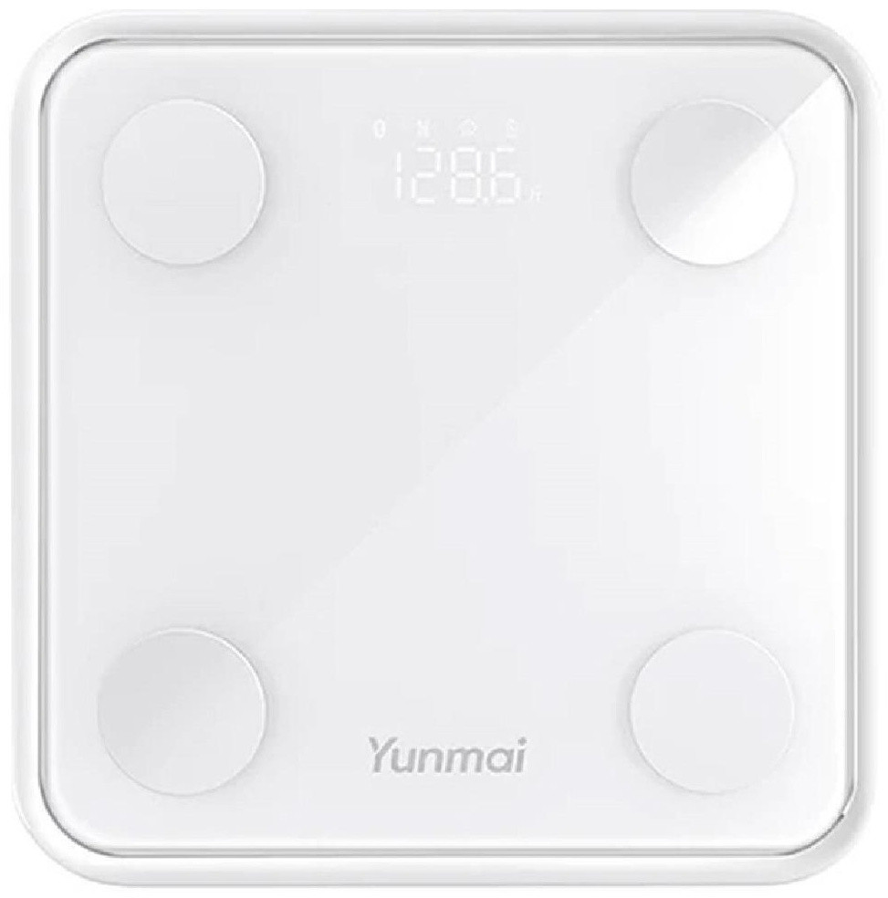 Весы диагностические Xiaomi Yunmai Smart Scale 3 YMBS-S282 White - фото 1 - id-p112512316