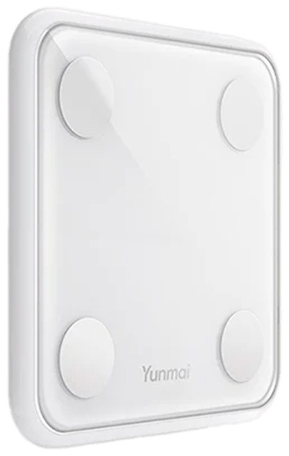 Весы диагностические Xiaomi Yunmai Smart Scale 3 YMBS-S282 White - фото 2 - id-p112512316