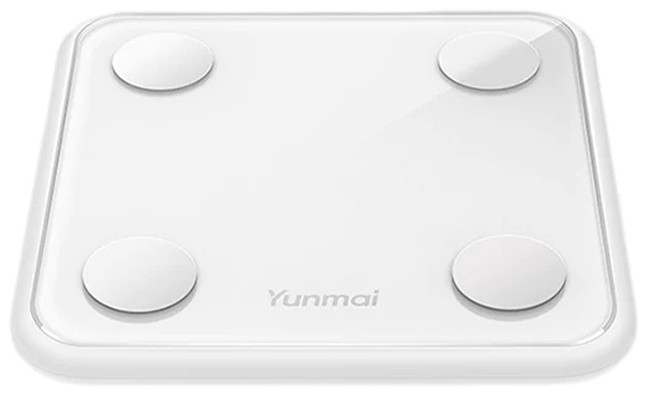 Весы диагностические Xiaomi Yunmai Smart Scale 3 YMBS-S282 White - фото 3 - id-p112512316
