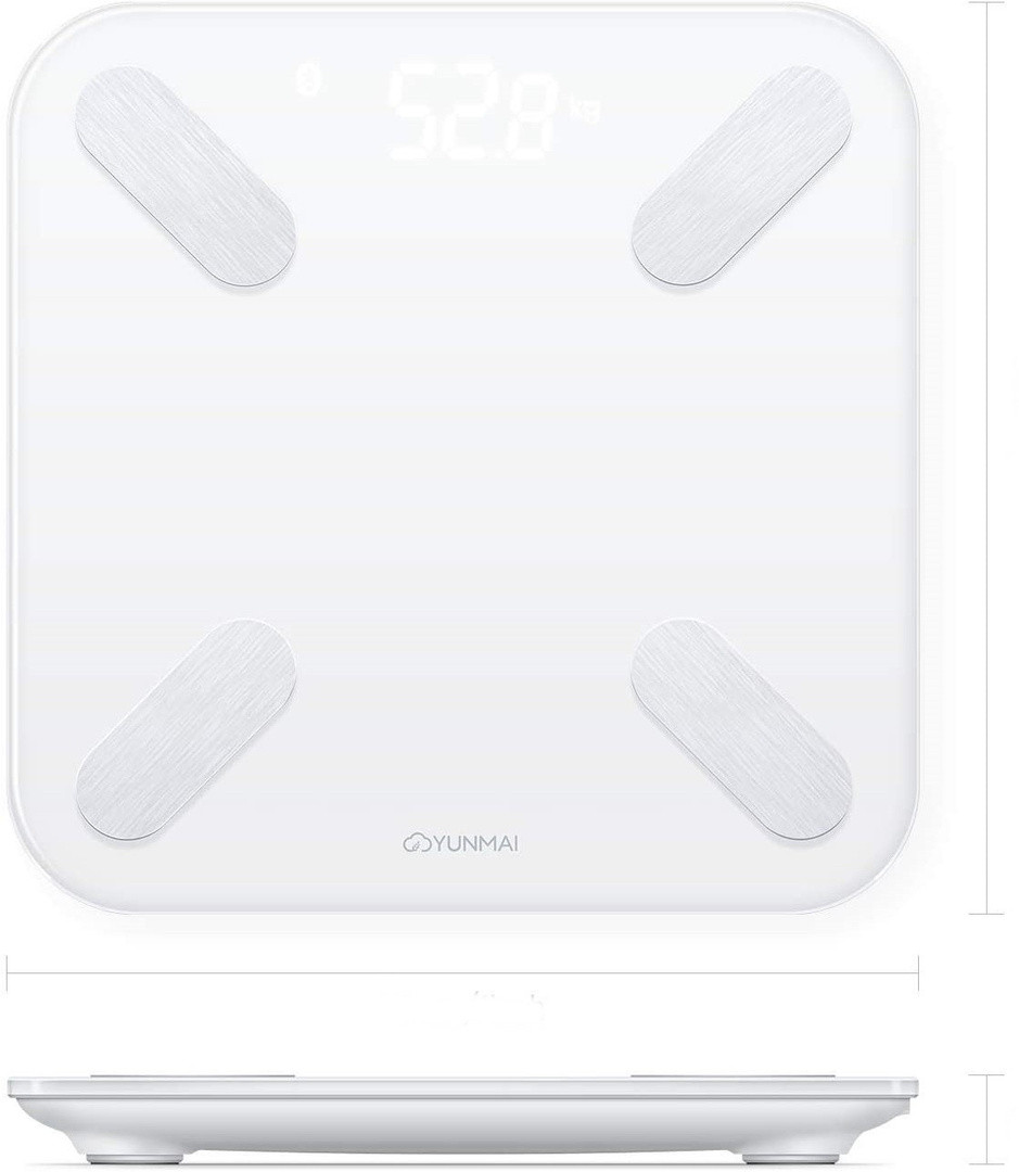 Весы диагностические Xiaomi Yunmai X M1825 - фото 4 - id-p112512322