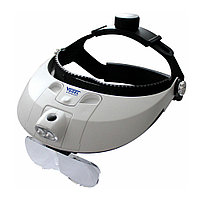 600230 Лупа Vogel Налобная лупа с LED подсветкой