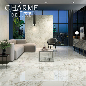 Charme deluxe(Шарм Делюкс) X2 бескомпромиссный стиль керамогранита под мрамор
