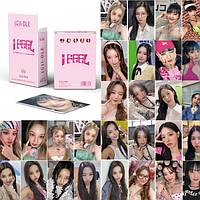 K-pop тобының фотокарточкасы (G)I-DLE I FEEL 50 карта