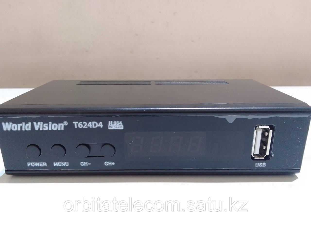 Отау ТВ World Vision T624D4 - эфирный цифровой HD ресивер ТВ сигналов DVB-T/T2/C - фото 5 - id-p84635802