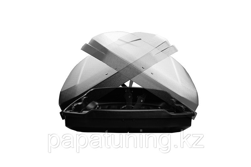 Бокс LUX IRBIS 175 серый глянцевый 450L (1750х850х400) - фото 2 - id-p112520855